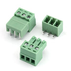 KF2EDG 3.5mm Pitch PCB Screw Terminal Block 2P 3 4 5 6 7 8 9 10 11 12 13~16Pin Male Plug Female Socket Pin Header Wire Connector