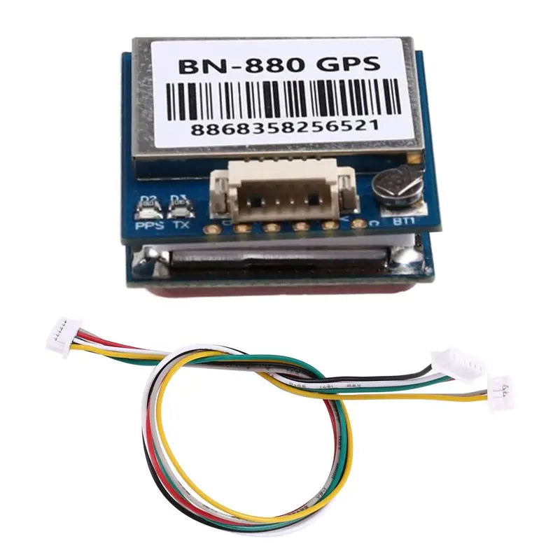 ABSK-BN-880 GNSS Dual GPS Module For AMP2.6/PIX-HAWK Flight Controllers Including QMC5883L Compass Sensor