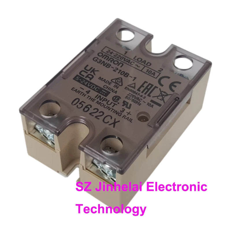 New and Original Omron SSR Solid State Relay G3NB-205B-1 210B 220B 225B 240B 275B 290B -1 G3NB-240B-UTU