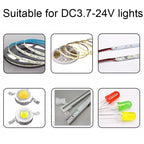 8mm Light Control Switch DC 12V light sensor swithch Sensitive Auto Photo Switch On/Off Photocell Street LED Light Switch