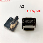 1PC Ribbon Flat FPV HDMI-Compatible Connector Flexible Cable Raspberry Pi 4 Micro HDTV To HD/Mini HD Female 90 Degree FFC 20pin
