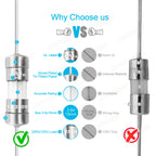 10pcs 3.6x10 mm Fast Blow Tube Glass Fuse With Lead Wire 0.5A 1A 1.5A 2A 3A 3.15A 5A 6.3A 10A 125V 250V 3.6x10mm Wiring