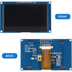 2.4" 2.42 inch 128x64 OLED LCD Display Module SSD1309 7 Pin SPI/IIC I2C Serial Interface for Arduino UNO R3 DIY Electronic