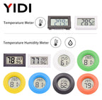 Mini Digital LCD Temperature Sensor Gauge Humidity Meter Tester Detector Home Measurement Thermometer Hygrometer Indoor Outdoor