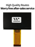 Winstar WEO012864K 31P COG Graphic SPI/I2C/6800/8080 SSD1309 3V 2.7" 27 2.7 inch 128x64 OLED Display