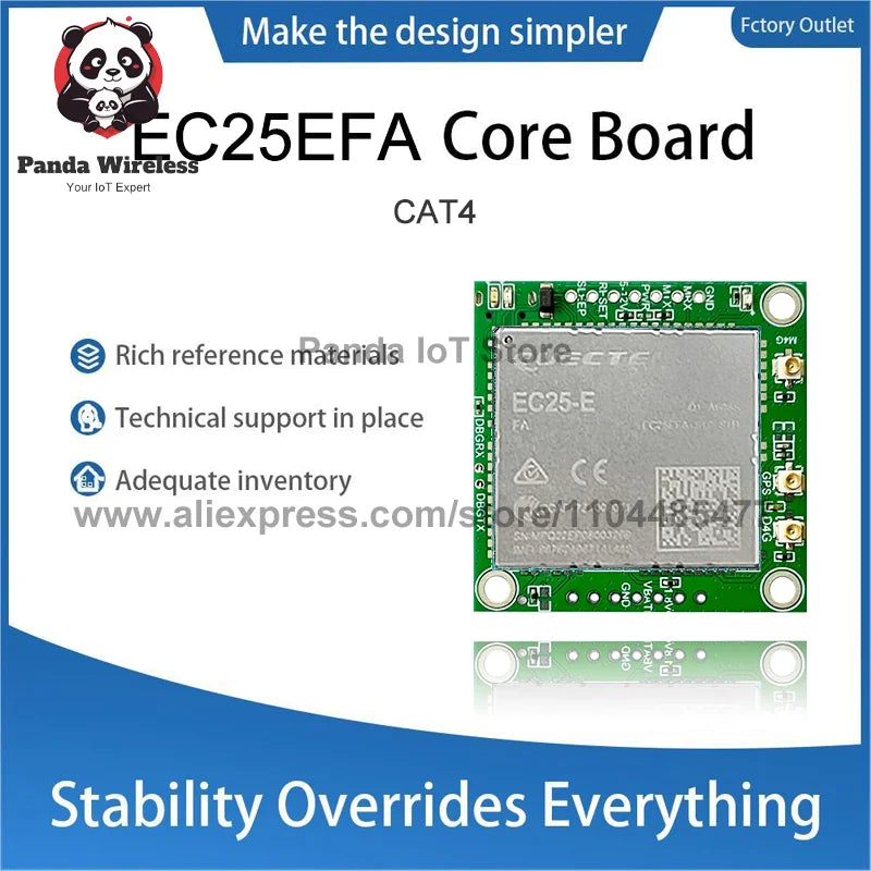 100% New&Original CAT4 Module with Core board Quectel EC25-E EC25-AU EC25-EUX EC25-AUX EC25-AF EC25-AFX EC25-A EC25-J EC200 EG25