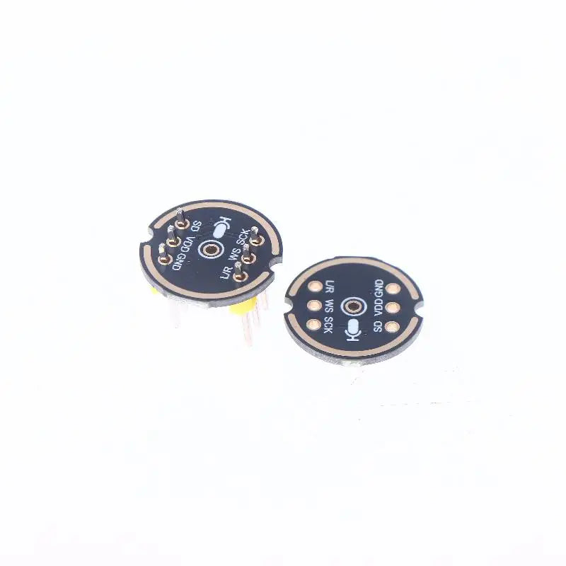 1 Set Omnidirectional High Precision Low Power Ultra-Small Size MS3625 INMP441 I2S Digital Microphone Module For ESP32 & Arduino