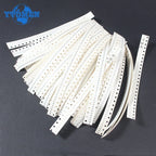 800-4000PCS 80 Values Resistors Kit 0402 0603 0805 1206 2010 SMD Resistor 10R~910K Ohm DIY Kit Resistance 5%