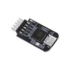 NanoDLA Logic Analyzer TYPE-C SCM ARM FPGA Debugging Protocol Analysis 24MHz SampleRate 8 Channels Open Source Sigrok PulseView