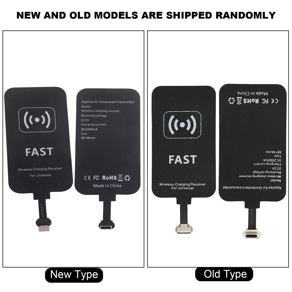 Wireless Charging Receiver 10W Wireless Charging Receiver Type C Interface Wireless Charger Receiver Chip for Mobile Phones