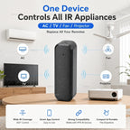 Zigbee IR Remote Control Wireless Universal Infrared Blaster Temperature Humidity Sensor Zigbee2mqtt TUYA Smart Life Automation