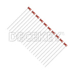 20PCS LDR Photo Light Sensitive Resistor Photoelectric Photoresistor 5528 5537 5506 5516 5539 For Arduino DIY