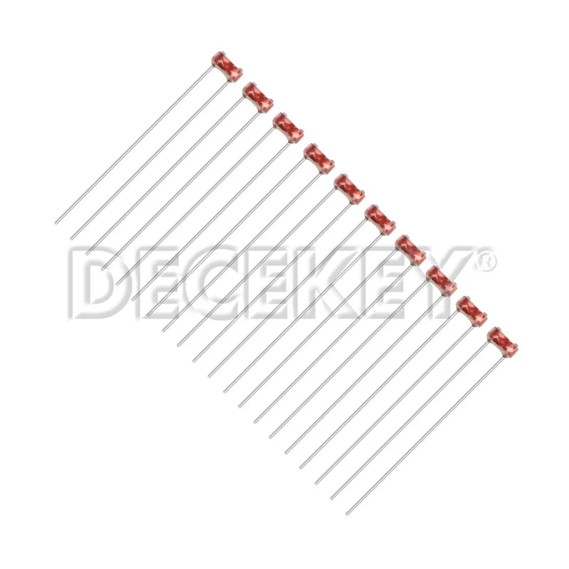 20PCS LDR Photo Light Sensitive Resistor Photoelectric Photoresistor 5528 5537 5506 5516 5539 For Arduino DIY