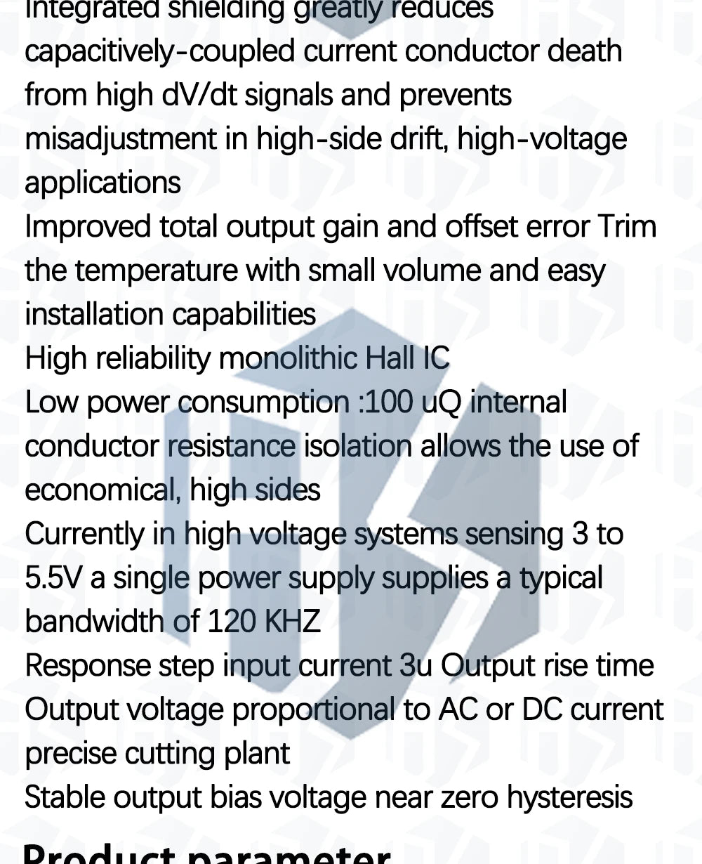 ACS758 ACS758LCB-050B-PFF-T Linear Current Sensor Hall Current Module ACS758LCB-100B-PFF-T