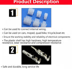 4.2mm/ batch 5557 / 5559 automobile harness connector 2-18/24 pin male and female terminal plug kit computer power cable