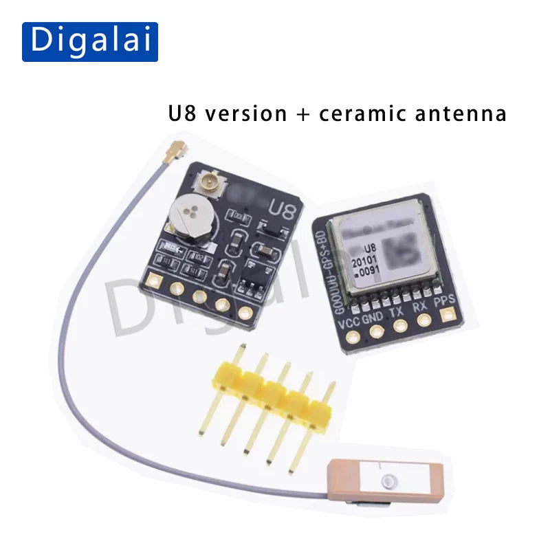 ATGM336H Compatible GPS BDS Dual Mode Navigation Module Flight Control Positioning for Arduino NEO M8N NEO 6M Upgrade
