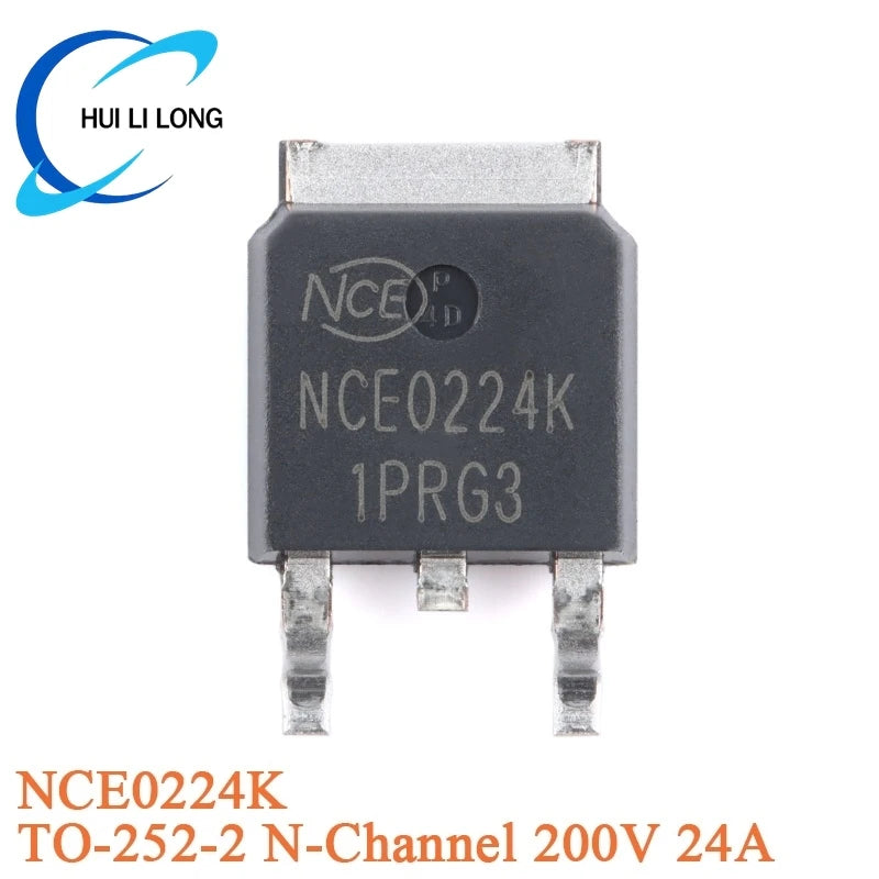 50Pcs/5Pcs NCE8295AK NCE60H10K NCE3095K NCE1540KA TO-252-2 82V/95A 60V/100A 30V/95A 150V/40A N-Channel MOSFET Transitor NCE0208K