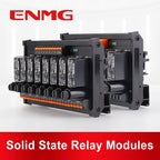ENMG Solid State Relay Module 5-24V DC Solid State Non-Contact Relay Module DC Control AC/DC 220V Wide Voltage Constant Current