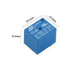 Functional 5Pins 10A SRD-06VDC-SL-C SRD-12VDC-SL-C SRD-05VDC-SL-C SRD-03VDC-SL-C Relay Module Power Relays Smart Electronic