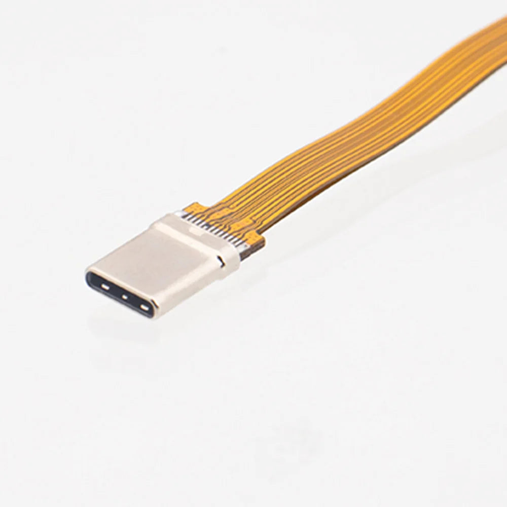 1PC TYPE C Threaded Snap FPC Waterproof Plug IP67 IP68 Data Connector USB3.1 Interface C-Type Male Female Plug Socket