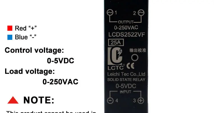 LCTC 0-10V 4-20mA 0-5V SSR Solid State Relay Voltage Regulator Single Phase Slim Relay With Radiator 10A 25A 40A 50A 60A 80A