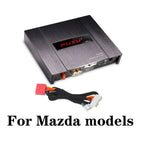 PUZU PZ-D8 D Class 8 Channels Car Audio DSP Amplifier Processor With 4X220W Power Output Digital Signal Processor Audio System