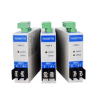 AC DC Current Transmitter Sensor AC 0-5A Input 4-20mA 0-10V Output DC 24V 220V Power Supply  Voltage Transducer