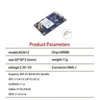 UM980 Module Full System Full Frequency Differential Positioning RTK Engine Integrated Module for Drone Precision Agriculture