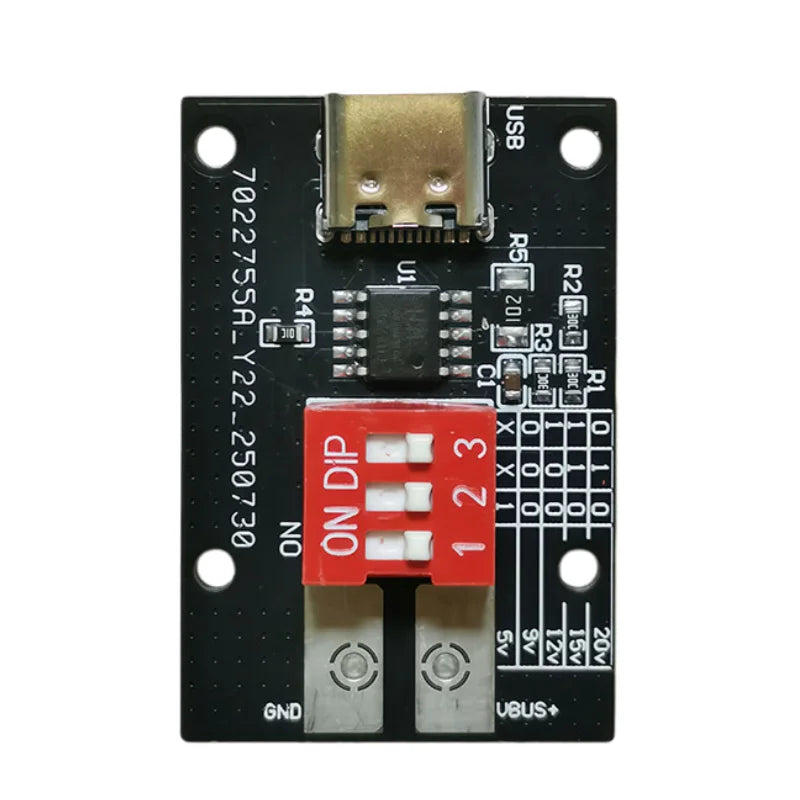 CH224K Module Type-C Interface Fast Charging Decoy Supports USB PD3.0 Adjustable Output 5/9/12/15/20V