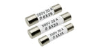 10PCS 5*25/6*25/6*30MM Ceramic Fuse 0.5A 1A 2A 3A 4A 5A 6A 8A 10A 13A 15A 16A 20A 25A 30A 250V 500V RO55 RO57 RO58 Fuse BS1362