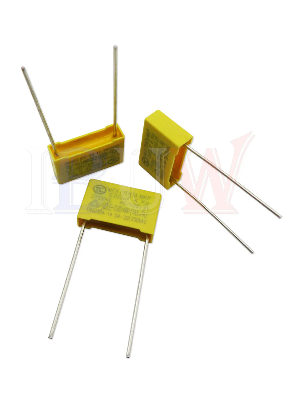 10pcs 275VAC capacitor X2 series 0.01UF ~ 2.2UF Polypropylene film capacitor New 10nf 100nf 150nf 200nf 680nf 470nf 1UF