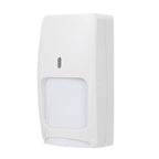 Wired Dual-tech Infrared Motion Microwave Detector Wall Mounted PIR Motion Sensor Pet Immunity for Burglar Security Alarm System