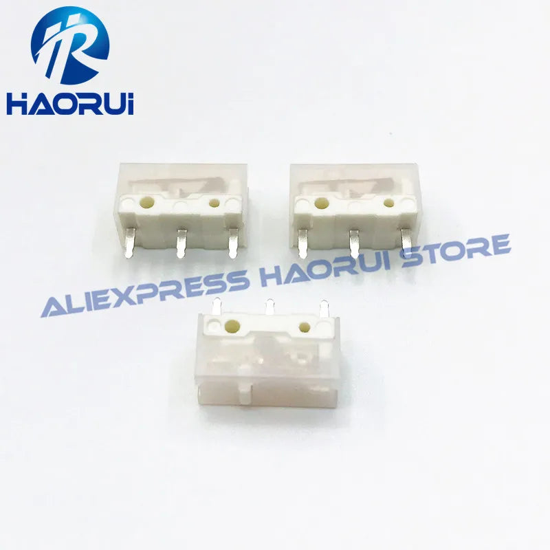 10Pcs-1Pcs New Product Kailh White Blade Micro Switch 100 Million Click Computer Game mouse left right repair microswitch button