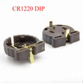 20pcs CR2032 3V CR2450 CR2025 Battery Socket BS-2 BS-6 BS-8 BS-10 Gold Vertical Horizontal DIP SMD Button Battery Holder