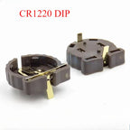 20pcs CR2032 3V CR2450 CR2025 Battery Socket BS-2 BS-6 BS-8 BS-10 Gold Vertical Horizontal DIP SMD Button Battery Holder
