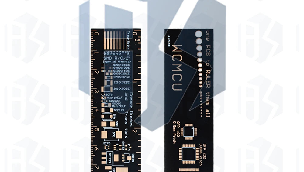 1~10PCS EGBO PCB Ruler For Electronic Engineers For Geeks Makers For Arduino Fans PCB Reference Ruler PCB Packaging Units v2 - 6