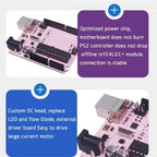 Compatible with Arduino Uno R3 Development Board ATmega328P Microcontroller Module Main Control Board Multicolor USB-B Cable
