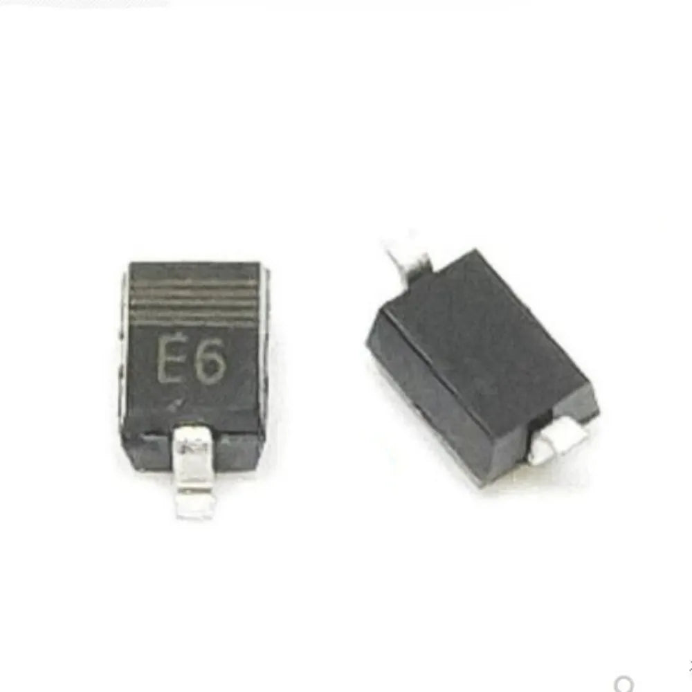 20PCS PESD5V0S1BA Silkscreen E6 SOD-323 0805 5.0V SMD ESD Diode