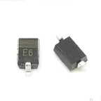 20PCS PESD5V0S1BA Silkscreen E6 SOD-323 0805 5.0V SMD ESD Diode