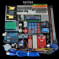 Starter Kit for Arduino Uno R3 - Uno R3 Breadboard and Holder Step Motor / Servo /1602 LCD / Jumper Wire/ UNO R3/850