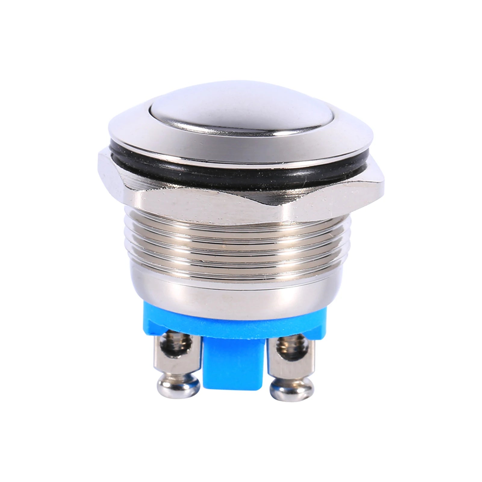 19mm Waterproof Car Metal Push Button Horn Momentary Switch 12V