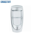 12V Wired Outdoor WaterProof Security Home Burglar Alarm DG85 Wall-Mounted Dual PIR Sensor Wire Infrared Motion Detector