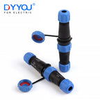 SP13 Aviation Waterproof Connector IP68 Docking Electrical Cable Wire Male Female Plug Socket Welding Type Industrial Connector