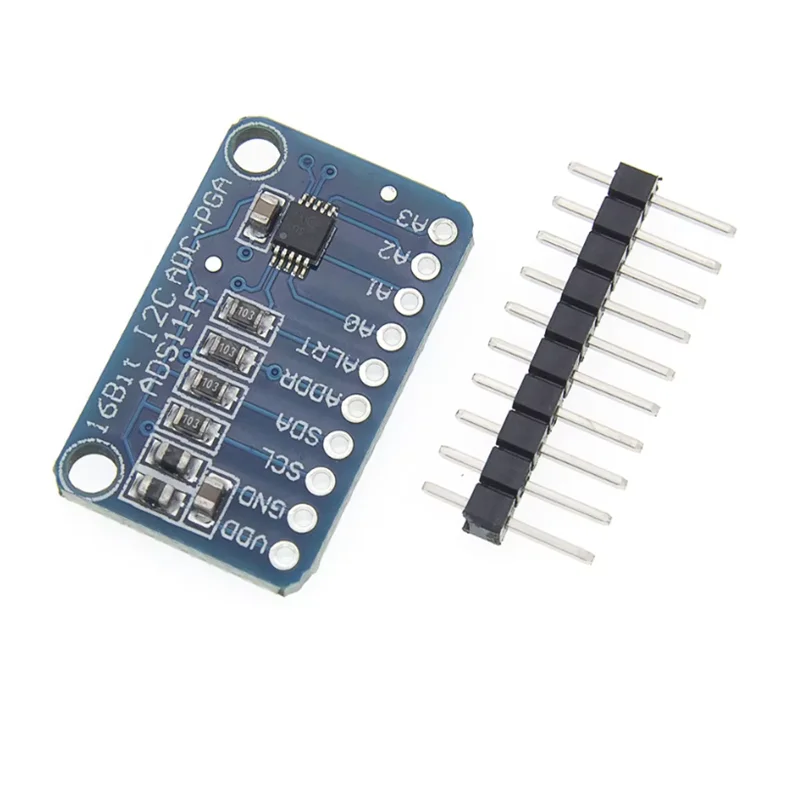16 Bit I2C ADS1115 Module ADC 4 Channel with Pro Gain Amplifier