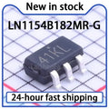 20PCS LN1154B182MR-G Package SOT-23-5L 7V/1.8V 300mA Linear Regulator LDO in Stock