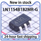 20PCS LN1154B182MR-G Package SOT-23-5L 7V/1.8V 300mA Linear Regulator LDO in Stock