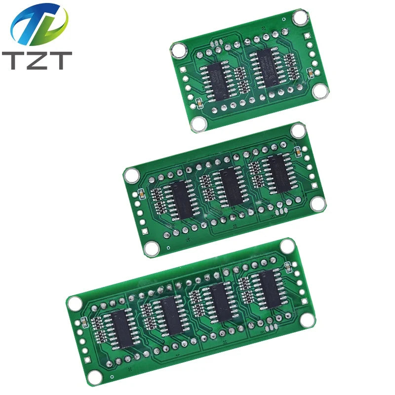 Static Drive 2 3 4 Segment Digital Tube LED Display Module 2 Digital 74HC595 Tube 100% New original For Arduino