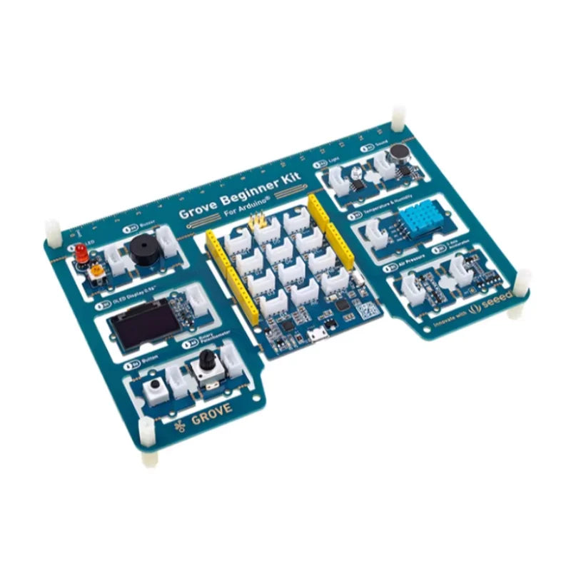 1pcs Arduino Uno Beginner Learning Kit Grove All-in-One Assembly Kit STEAM Programming Education Kit