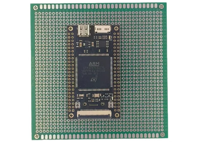 STM32H743IIT6 Development Board Core Board STM32H7 Minimum System Board Geek GUI Programming STM32