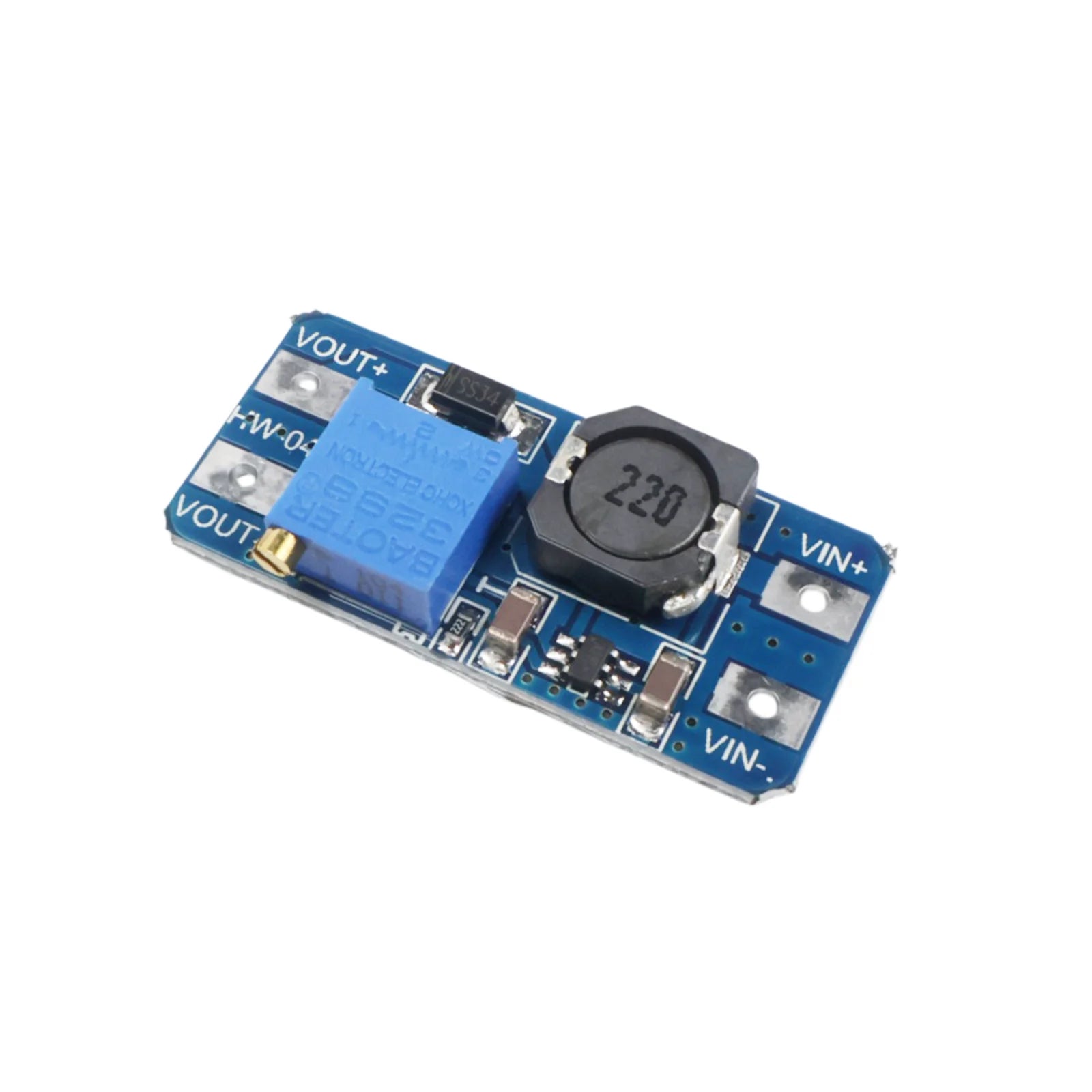 SX1308 MT3608 Boost Converter Step Up Module 2-24V to 2-28V 2A Adjustable High Efficiency for DIY
